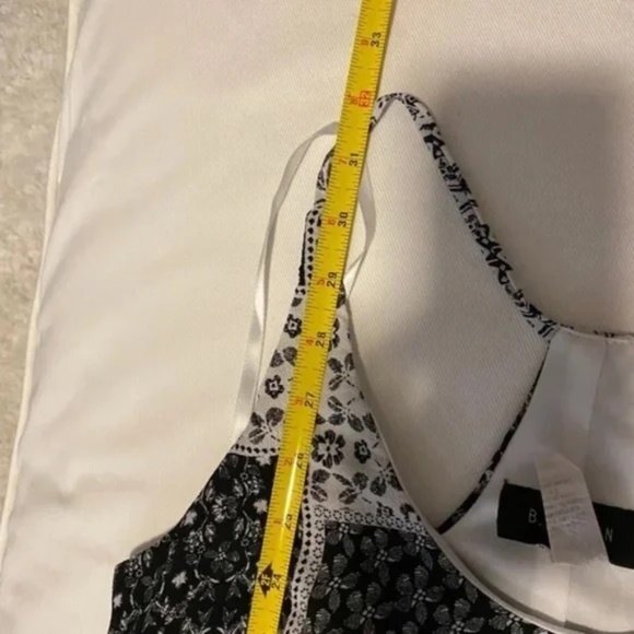 B. Darlin Womens Sleeveless Summer Mini Dress. Black/White. Size 1/2. Cute. - Picture 6 of 6